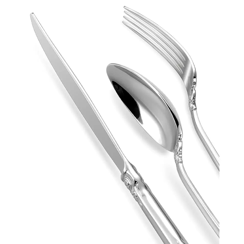 Bonjean 20 Piece Stainless Steel Flatware Set 4 Dishwasher Safe