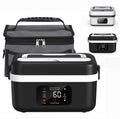 Wireless Insulated Lunch Box 1L Stainless Steel Warmer 60W 8000mAh