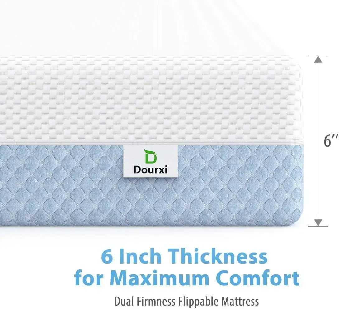 BestsellerBestsellerBestseller[Limited Time Offer!]Crib Mattress, Dual Sided Comfort Memory Foam Toddler Bed Mattress, Triple-La