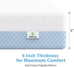 BestsellerBestsellerBestseller[Limited Time Offer!]Crib Mattress, Dual Sided Comfort Memory Foam Toddler Bed Mattress, Triple-La