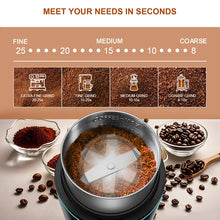 Compact Coffee Grinder with easy one-touch operation