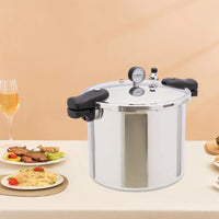 Explosion Proof Aluminum Alloy Pressure Cooker 90Kpa For Gas Stoves