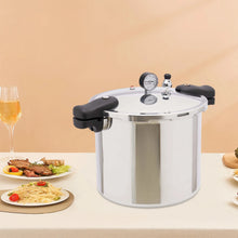 Explosion Proof Aluminum Alloy Pressure Cooker 90Kpa For Gas Stoves