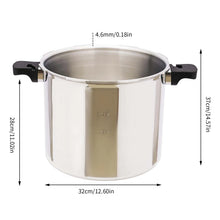 Explosion Proof Aluminum Alloy Pressure Cooker 90Kpa For Gas Stoves