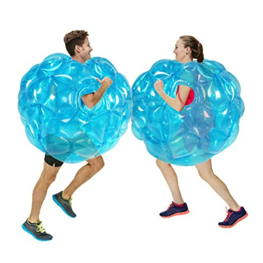 2 Pack Inflatable Bumper Balls Adults And Kids Zorb Balls
