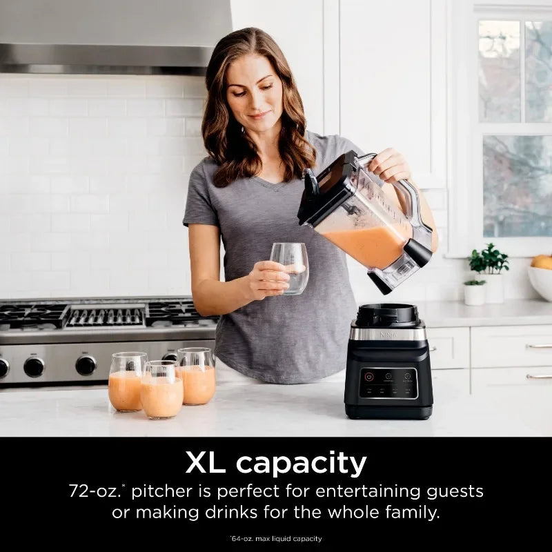 Ninja Professional Plus Blender With AutoIQ BN700 Total Crushing Pitcher