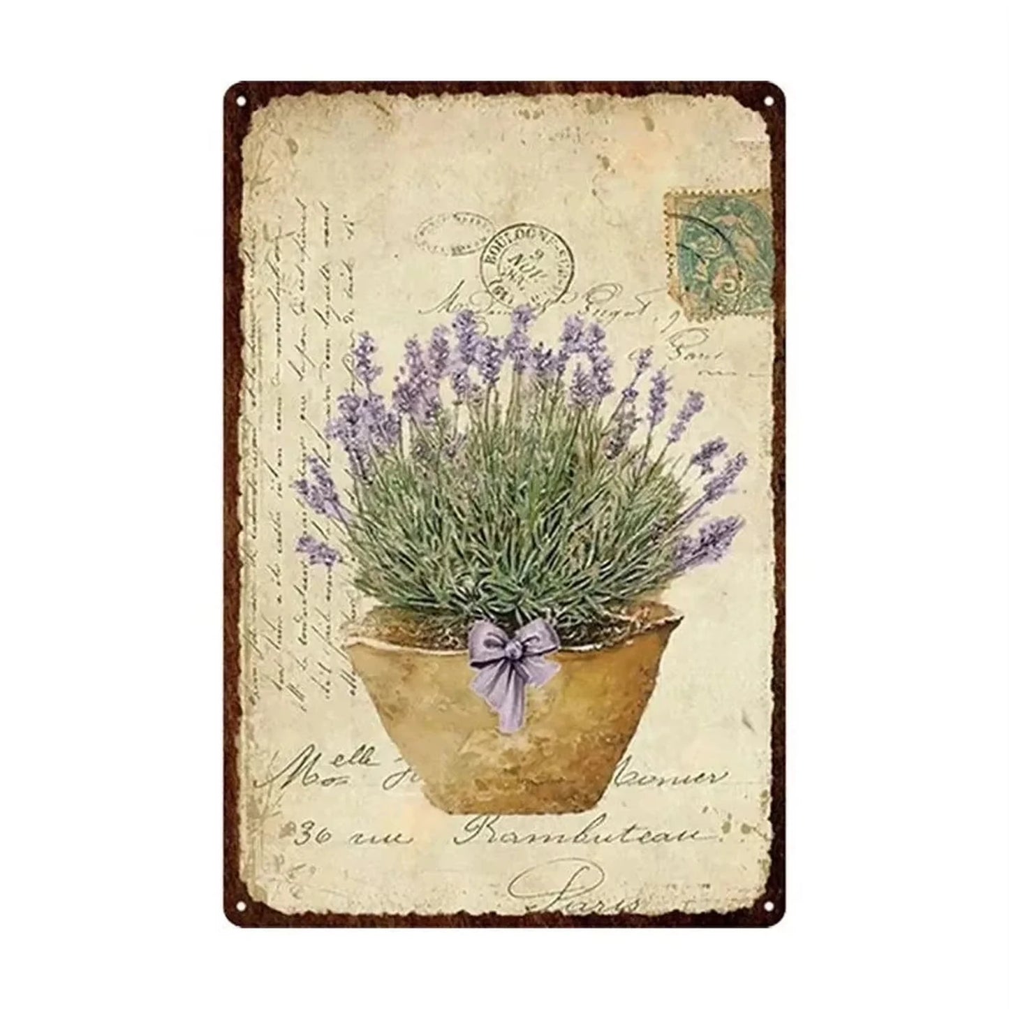  Flowers Metal for Home Garden