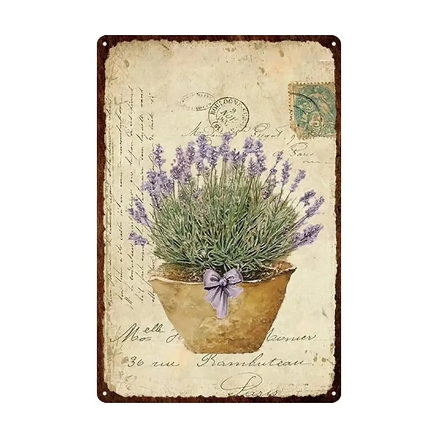  Flowers Metal for Home Garden