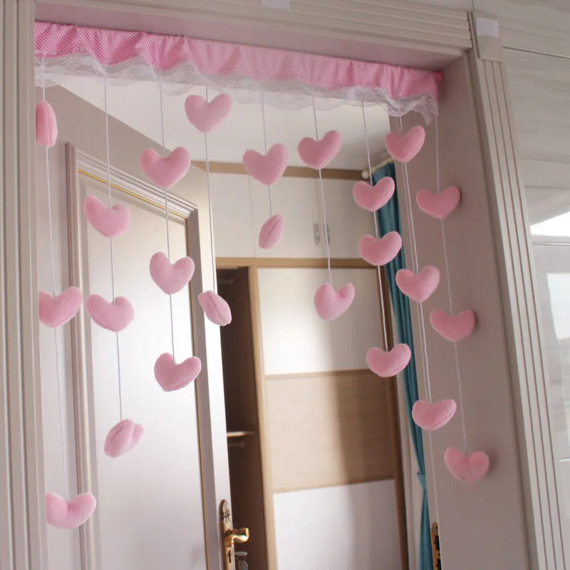 Bow Curtain Partition Door Window Decor For Dorm Rooms