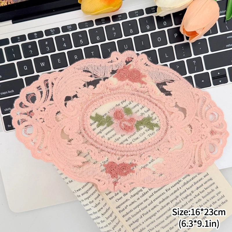 Vintage Lace Placemat Table for Home