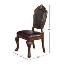 Classic 5 Piece Dining Set With Round Table And Chairs