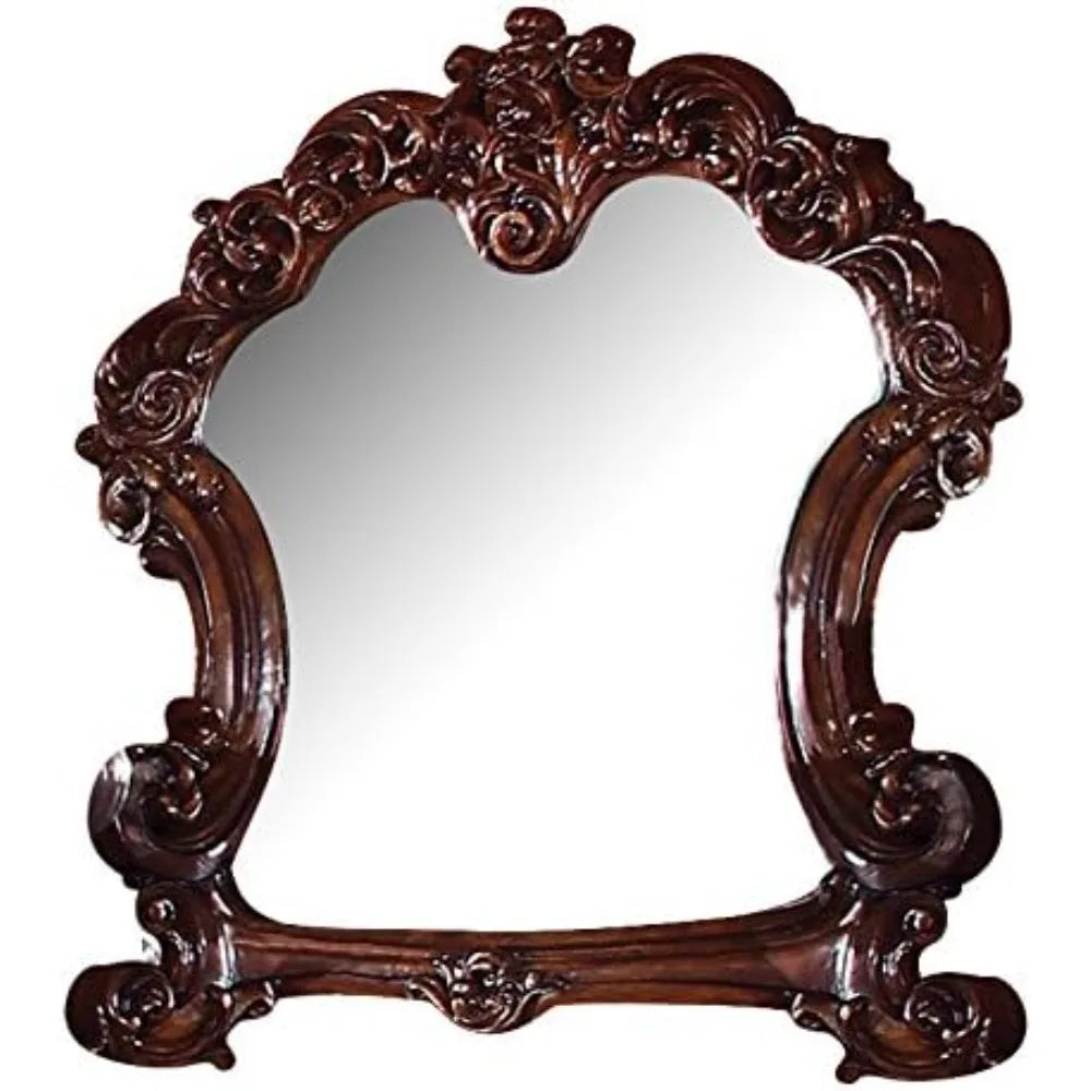 XMSJ Vendome Bedroom Set with Bed, Nightstand, Dresser, Mirror