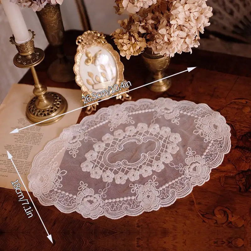 Vintage Lace Placemat Table for Home
