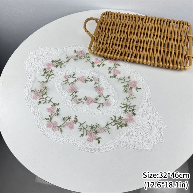 Vintage Lace Placemat Table for Home