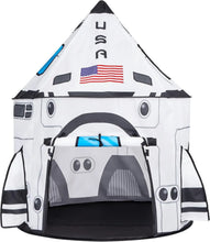 Joyfy Rocket Ship Play Tent For Kids Indoor Outdoor