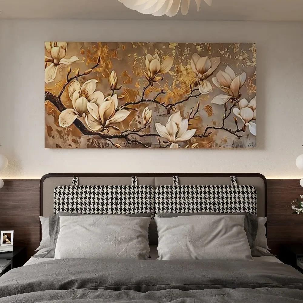 Wood frame suitable for modern homes and offices
