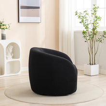 Modern Velvet 360 Degree Swivel Accent Armchair Set Of 2