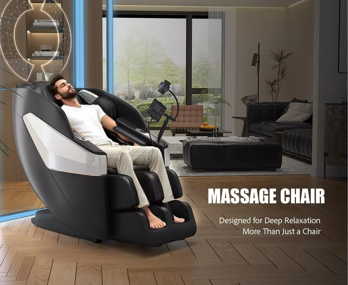 HIMOUTA SL Track 3D Massage Chair With Body Scan Massager