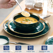 DinnerWare set porcelain tableware perfect for family meals, gatherings, and special occasions.