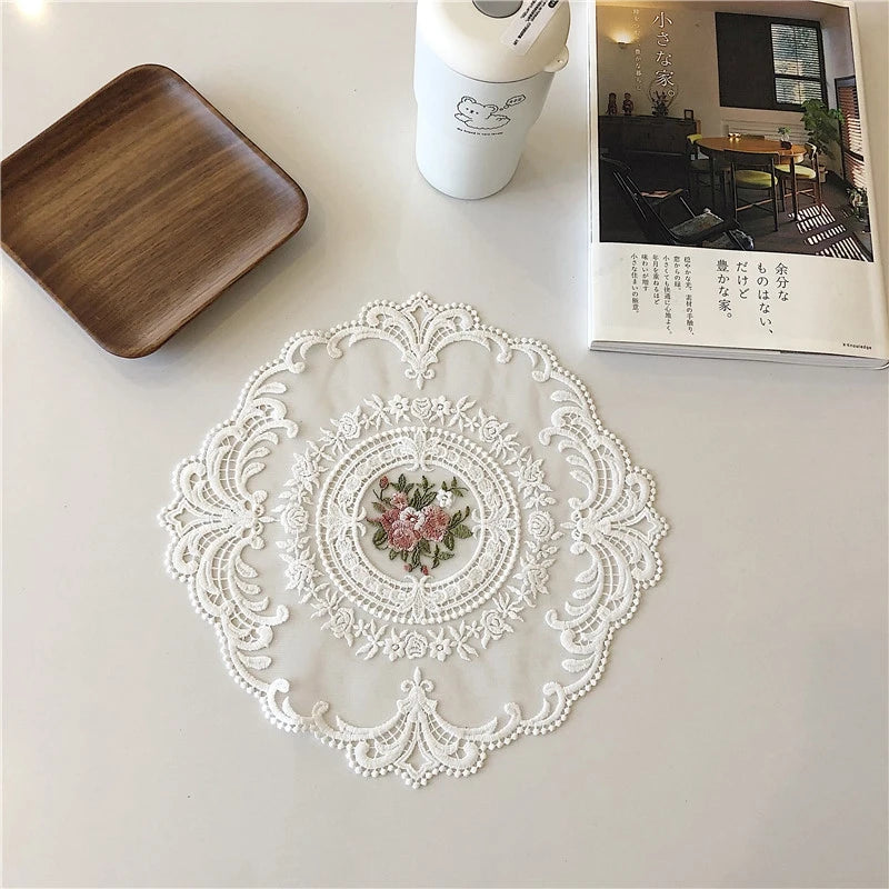 Vintage Lace Placemat Table for Home