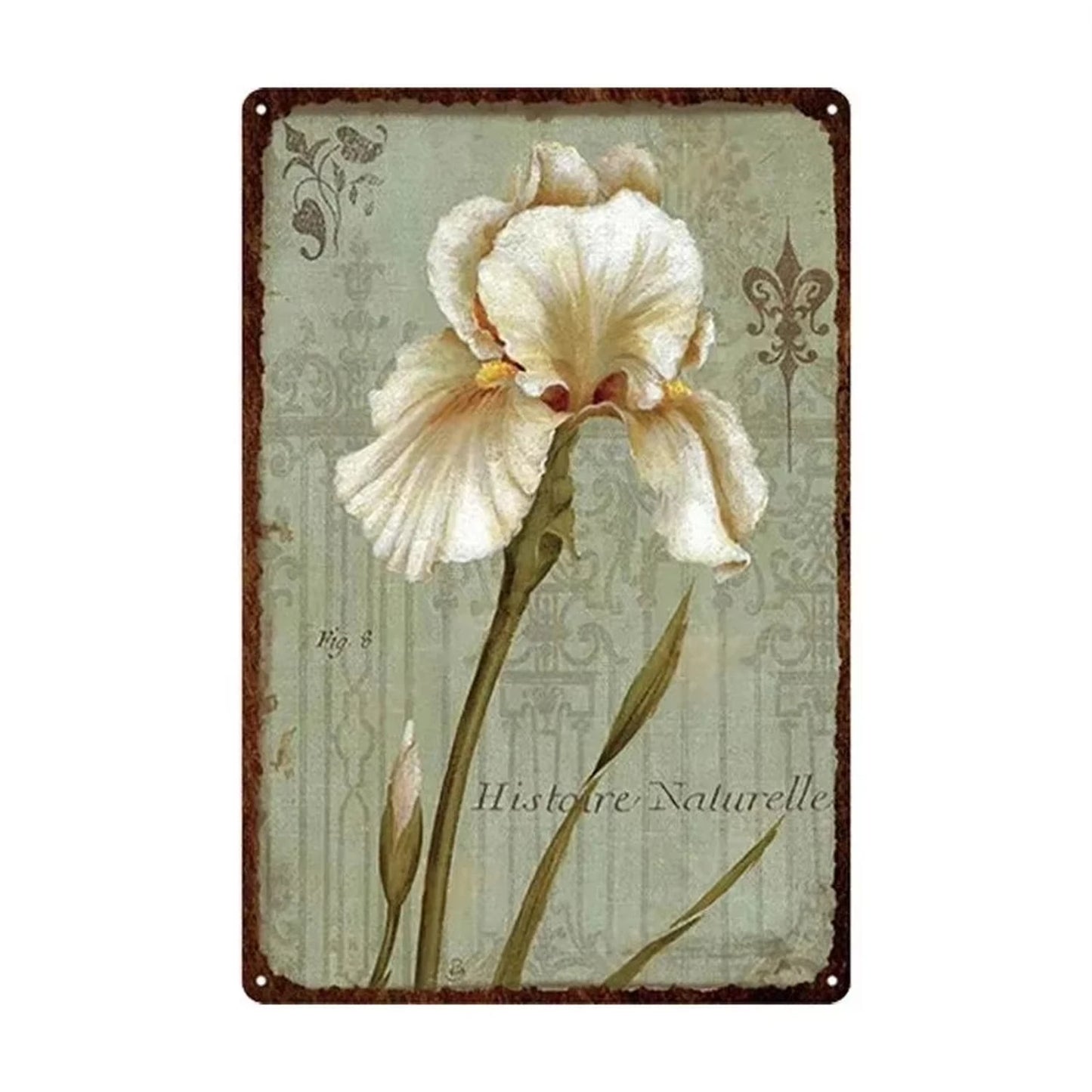  Flowers Metal for Home Garden