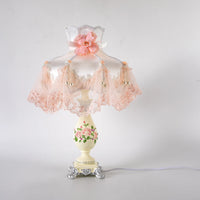 Princess Style Led Table Lamp For Romantic Bedroom Decor