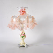 Princess Style Led Table Lamp For Romantic Bedroom Decor
