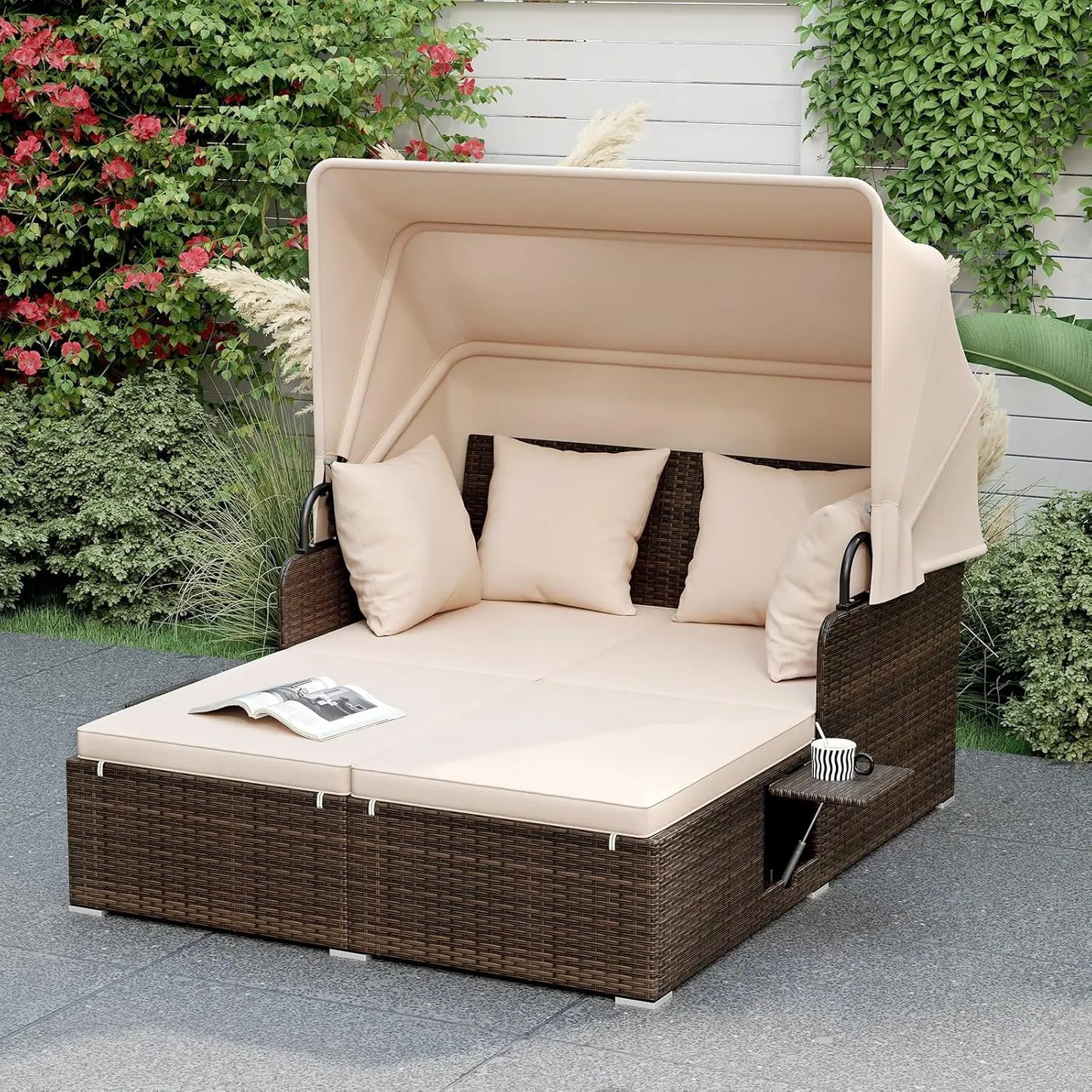 Garden Furniture  Sets for Garden & Backyard white type