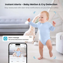 ieGeek Baby Monitor with 2K Camera and Audio - Video Monitor with 5