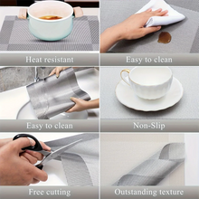 Place Mats for Kitchen Dining Table