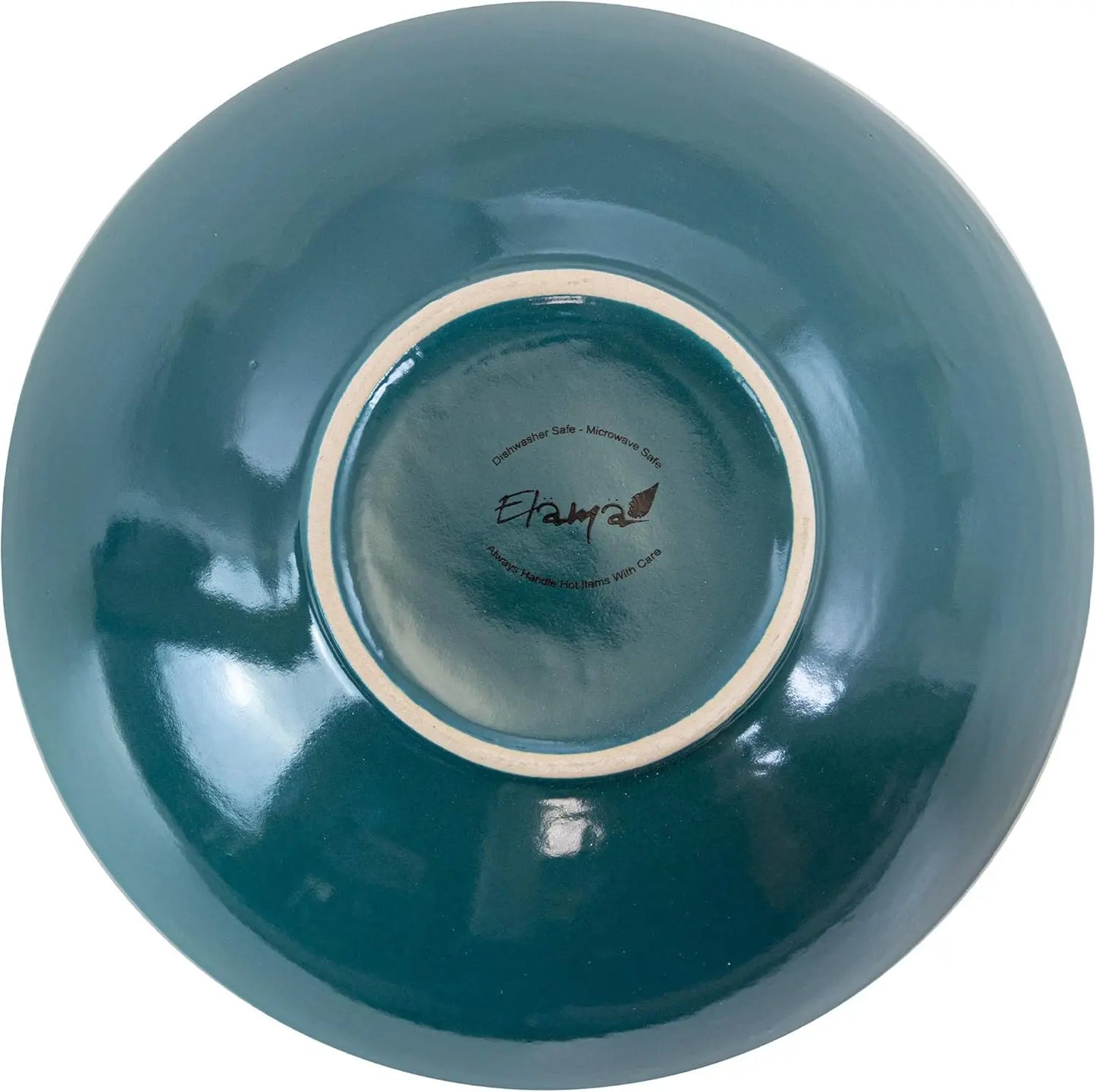 Sea Foam Mosaic 16 Piece Stoneware Dinnerware Set For Four