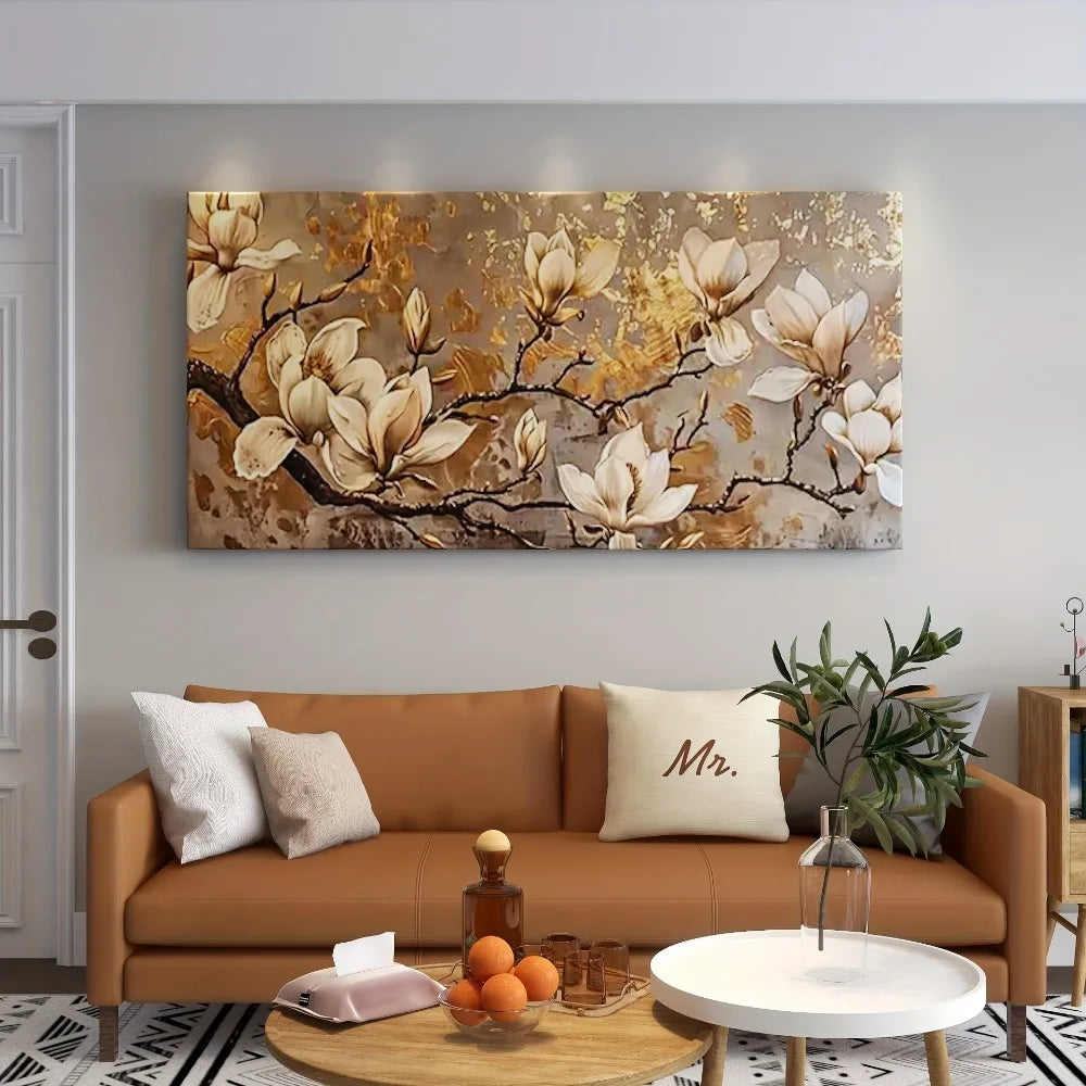 Wood frame suitable for modern homes and offices