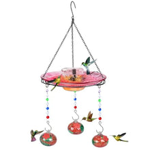 Bird Bath in pink