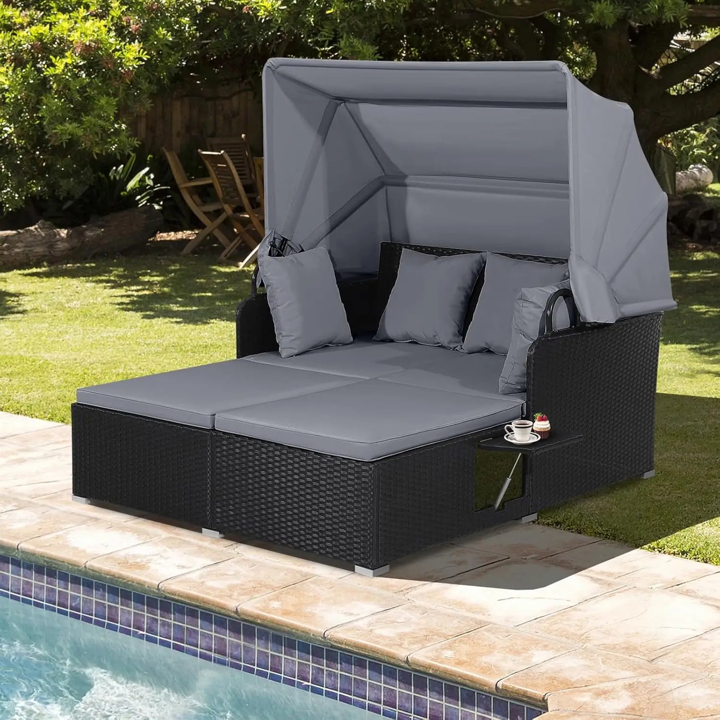 Garden Furniture  Sets for Garden & Backyard deep harsh type