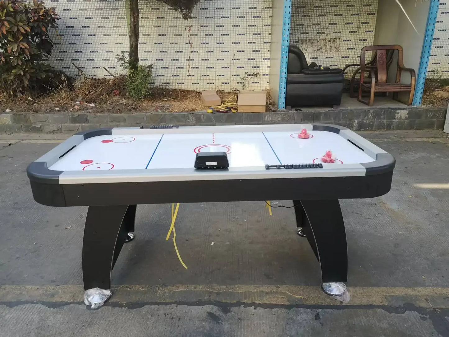 ROHDE Air Hockey Table TH-6120 Classic Indoor Game