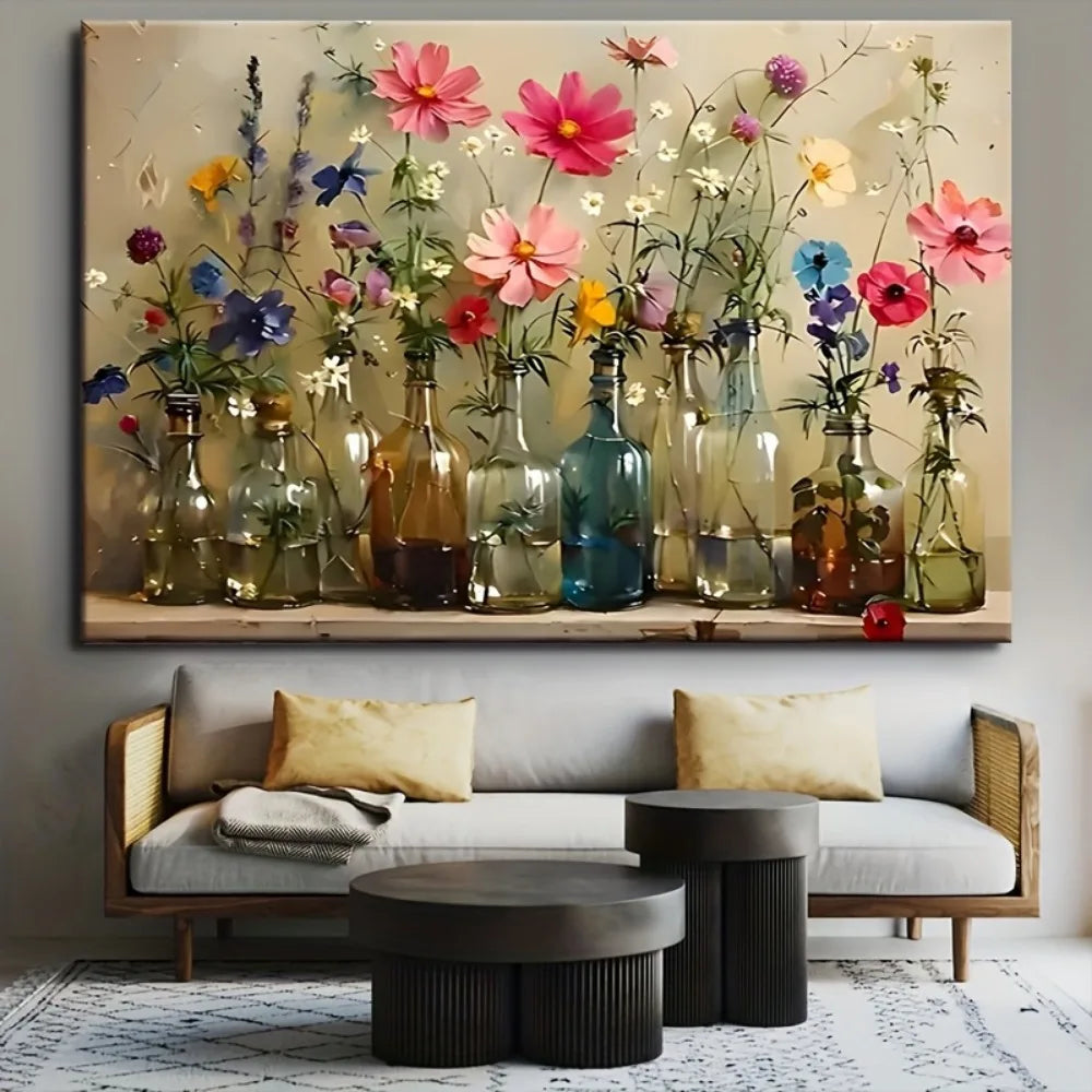 solid wood frame for interior decoration