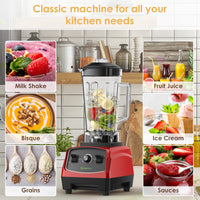 Biolomix BPA Free 3HP 2200W Heavy Duty Blender Mixer Juicer
