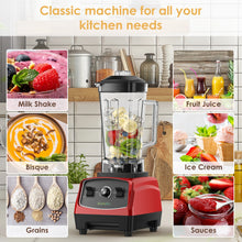 Biolomix BPA Free 3HP 2200W Heavy Duty Blender Mixer Juicer
