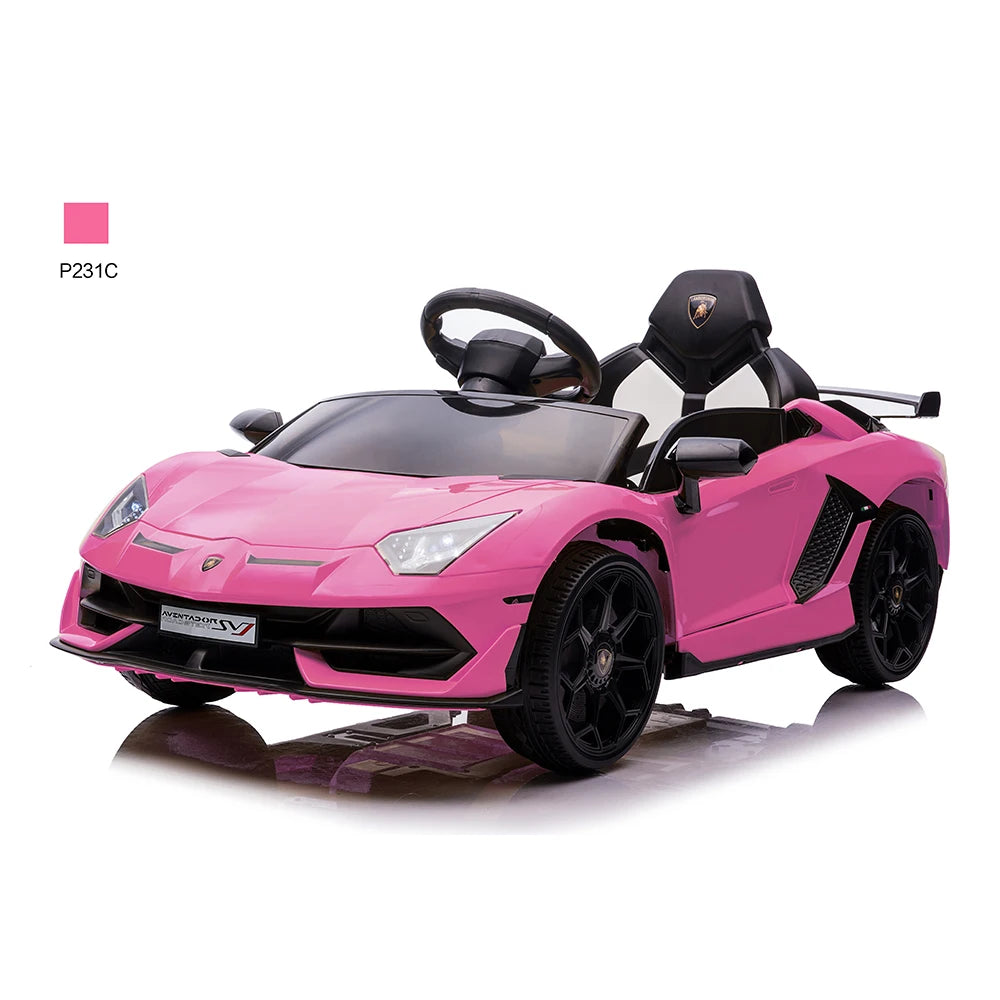 HiMISS Kids Ride On Car With Remote Control 12V Battery