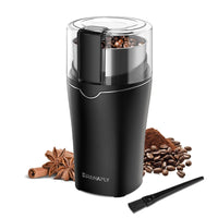 Coffee Grinder designed for consistent coffee grounds and fresh aroma