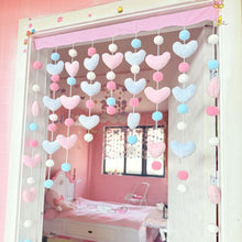 Bow Curtain Partition Door Window Decor For Dorm Rooms