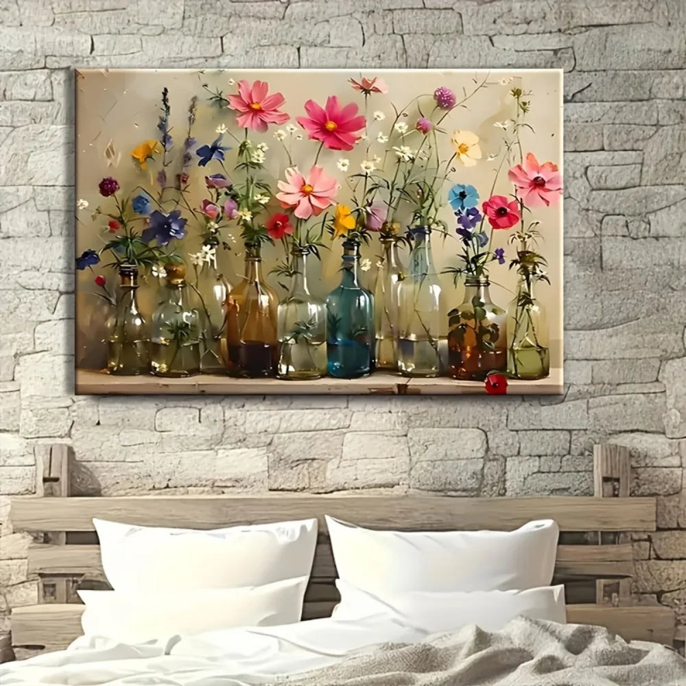 solid wood frame for interior decoration