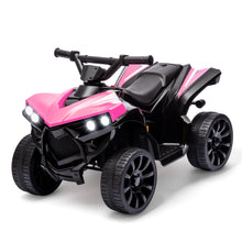 HiMISS SixVolt Ride On Quad ATV for Kids Push Button