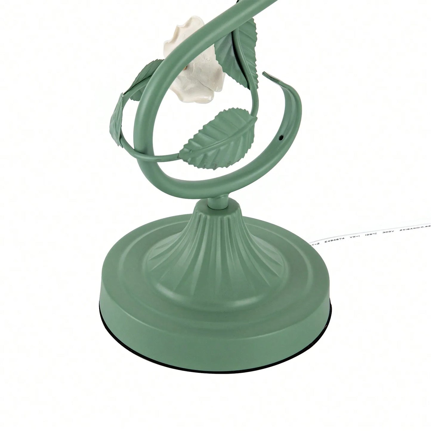 Modern Bedside Stained Glass Flower Lamp for Bedroom