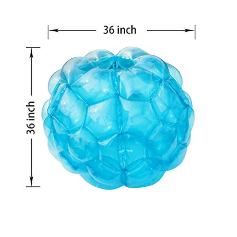 2 Pack Inflatable Bumper Balls Adults And Kids Zorb Balls