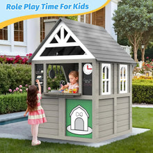 Kids Outdoor Playhouse