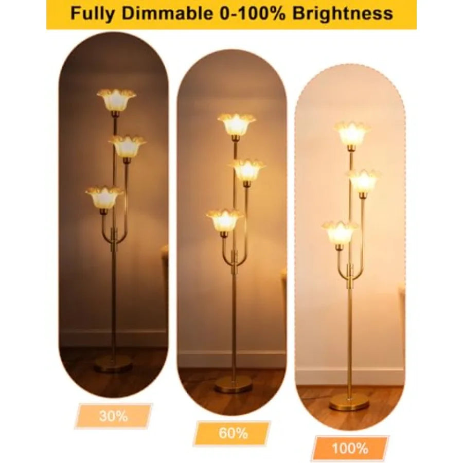  Flower Floor Lamp for living room