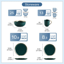 Dinnerware set collection with matching dinner plates, and bowls for everyday use.