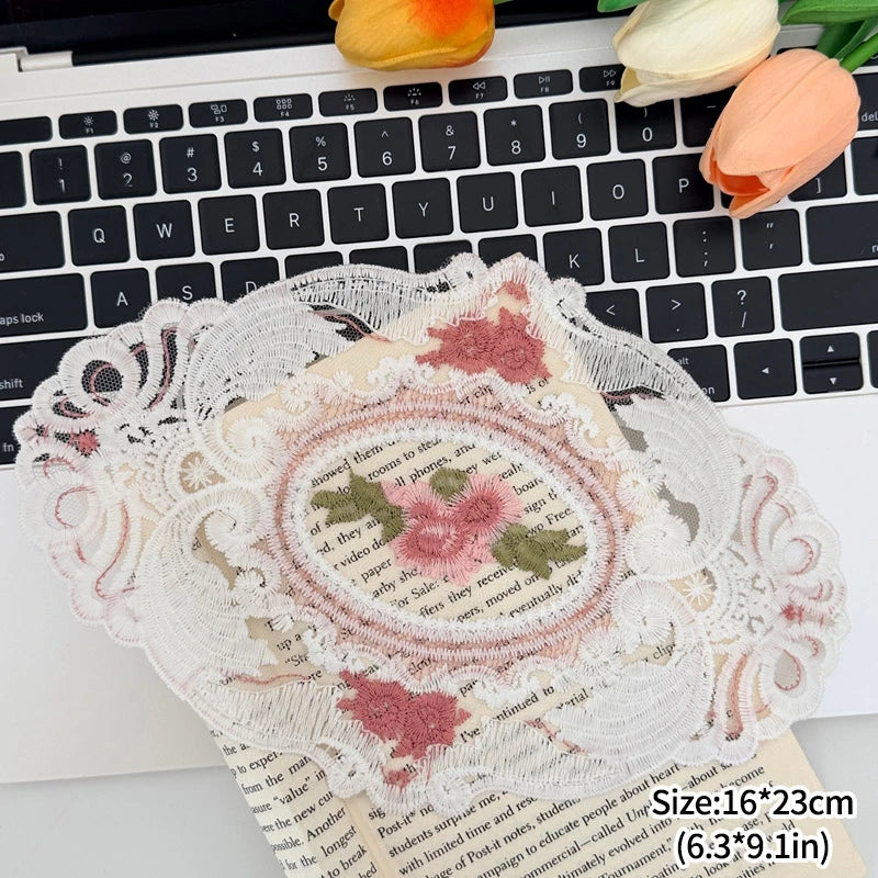Vintage Lace Placemat Table for Home