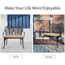 Weather-resistant patio furniture set for garden and deck